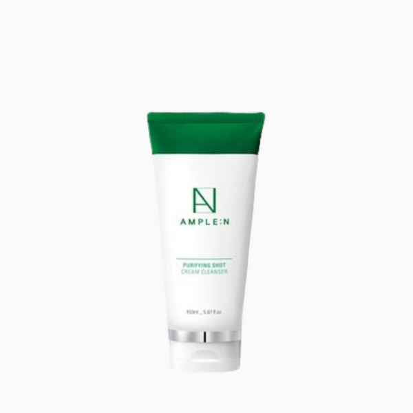 AMPLE: N - Purifying Shot Cream Cleanser 150ml