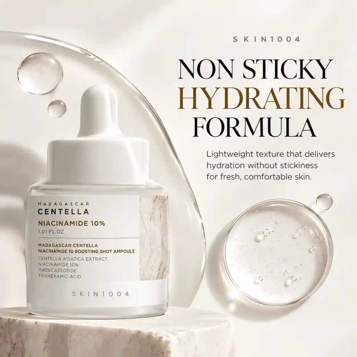 SKIN1004 - Madagascar Centella Niacinamide 10% Boosting Shot Ampoule 30ml