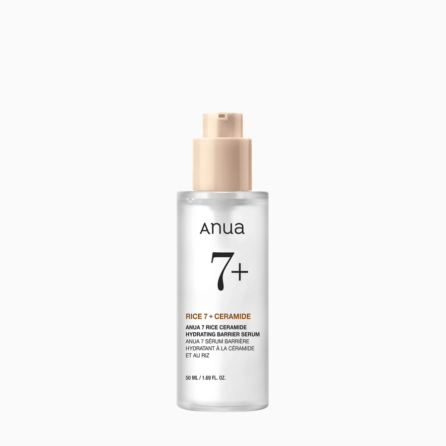 Anua 7+ Rice Ceramide Hydrating Barrier Serum