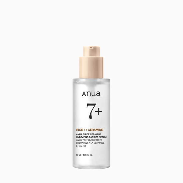 Anua 7+ Rice Ceramide Hydrating Barrier Serum